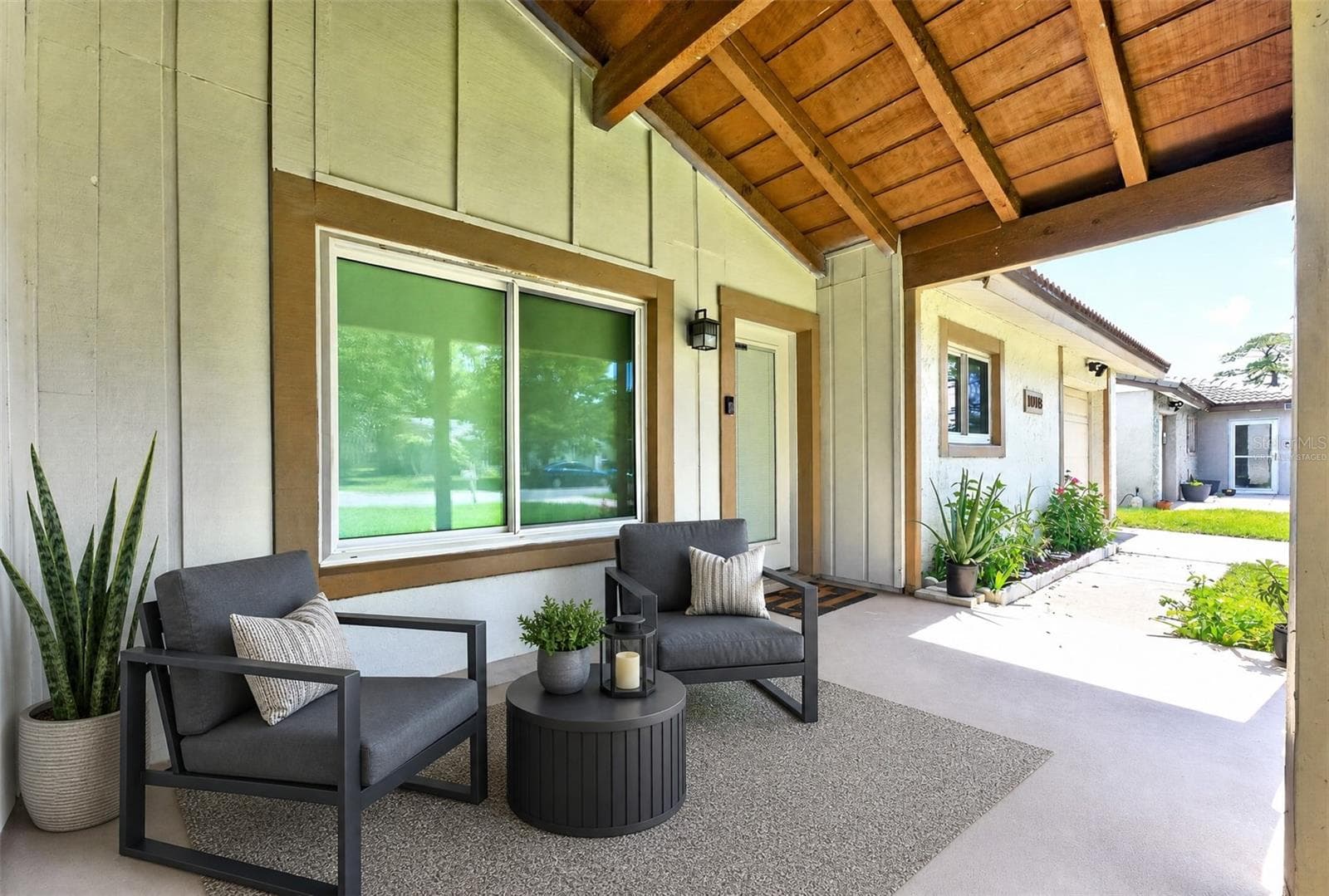 **WELCOME HOME** Front porch virtually staged. - 10113 ALLENBY CT, ORLANDO