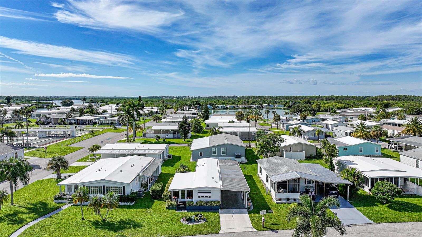 Aerial view - 635 BLACKBURN BLVD, NORTH PORT