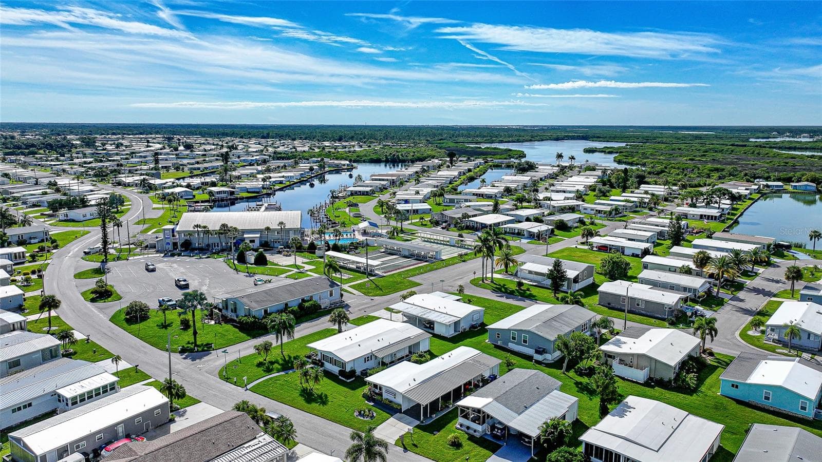 Conveniently located near the clubhouse, pools, and marina - 635 BLACKBURN BLVD, NORTH PORT
