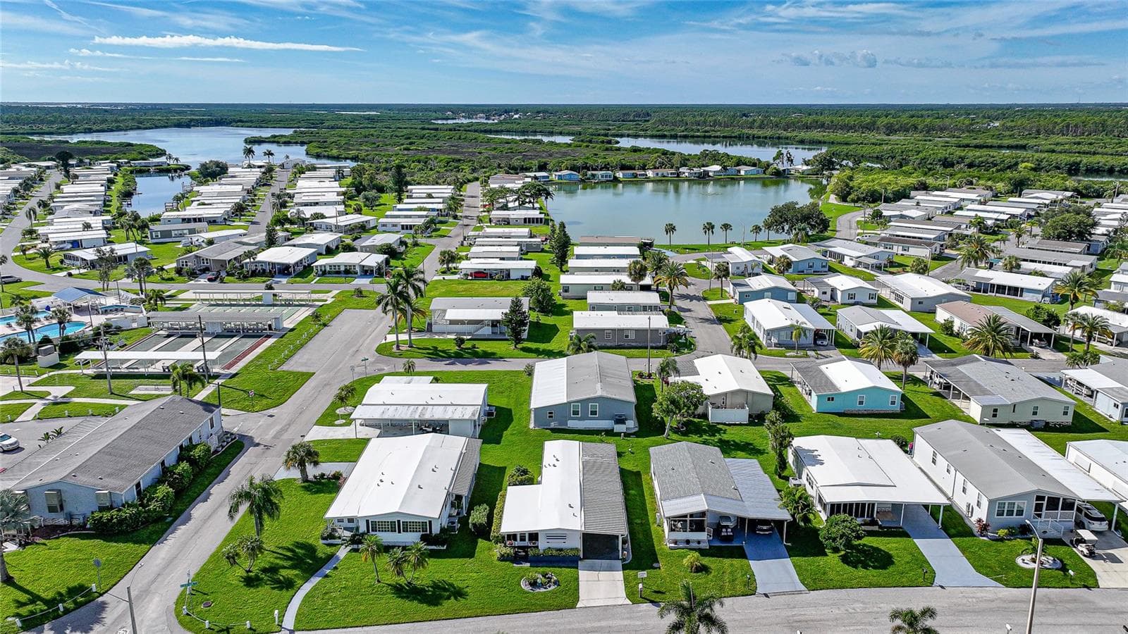 Aerial view - 635 BLACKBURN BLVD, NORTH PORT