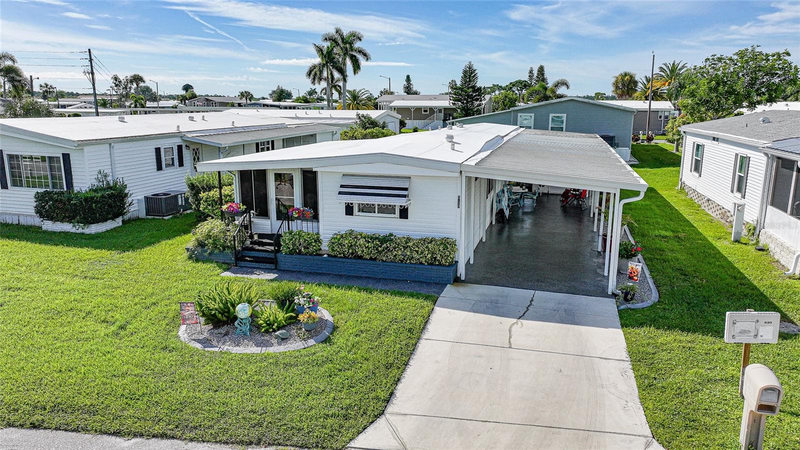 Front of Home - 635 BLACKBURN BLVD, NORTH PORT