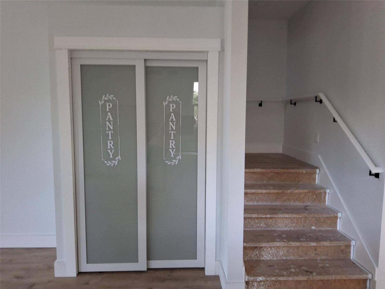 Large Kitchen pantry and staircase up to 2nd floor - 383 GEORGIA AVE, CRYSTAL BEACH