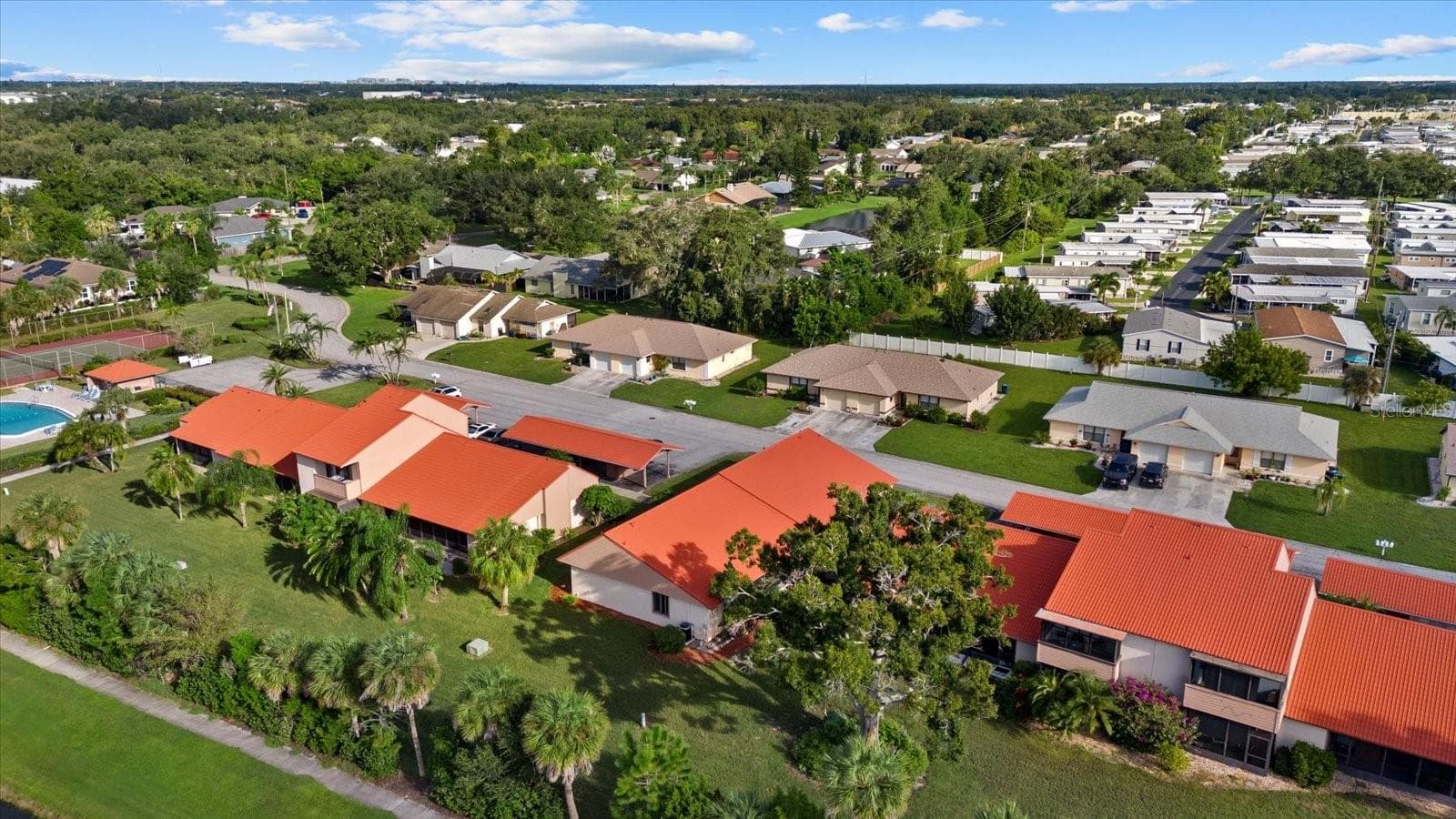 Villa at 6218 DRAW LN #5 BLD, SARASOTA, photo 30 of 39