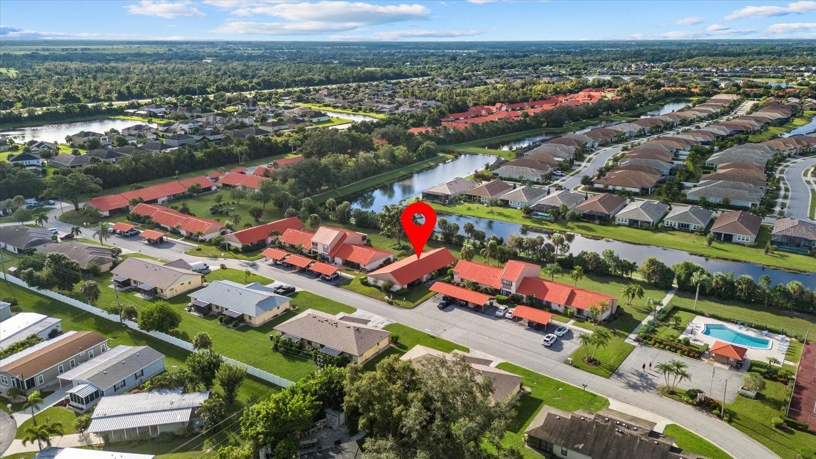 Villa at 6218 DRAW LN #5 BLD, SARASOTA, photo 35 of 39