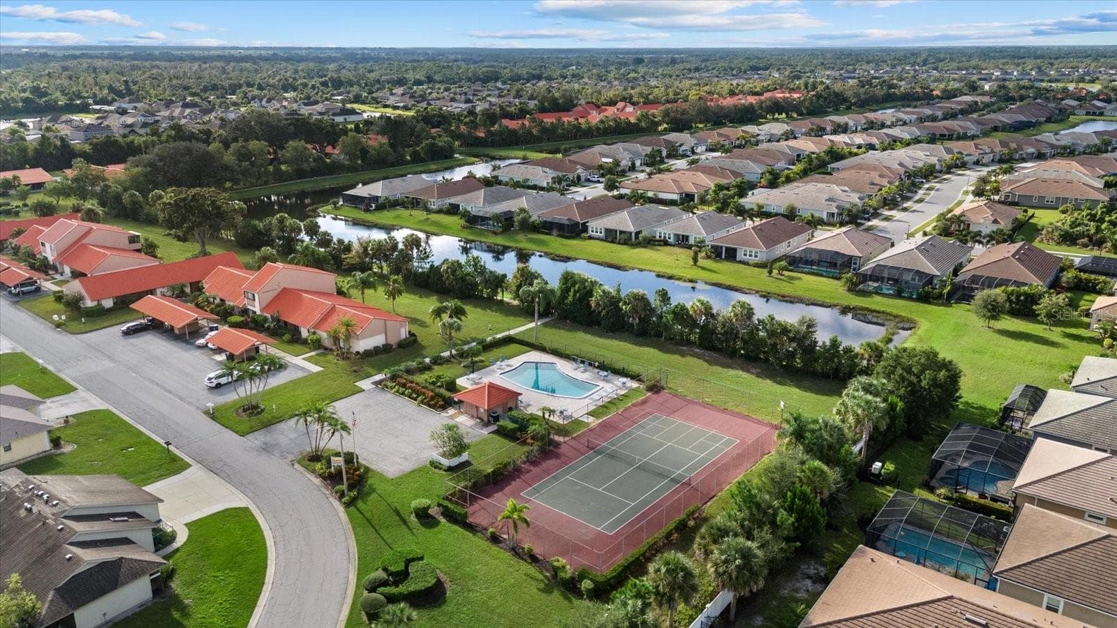 Villa at 6218 DRAW LN #5 BLD, SARASOTA, photo 37 of 39