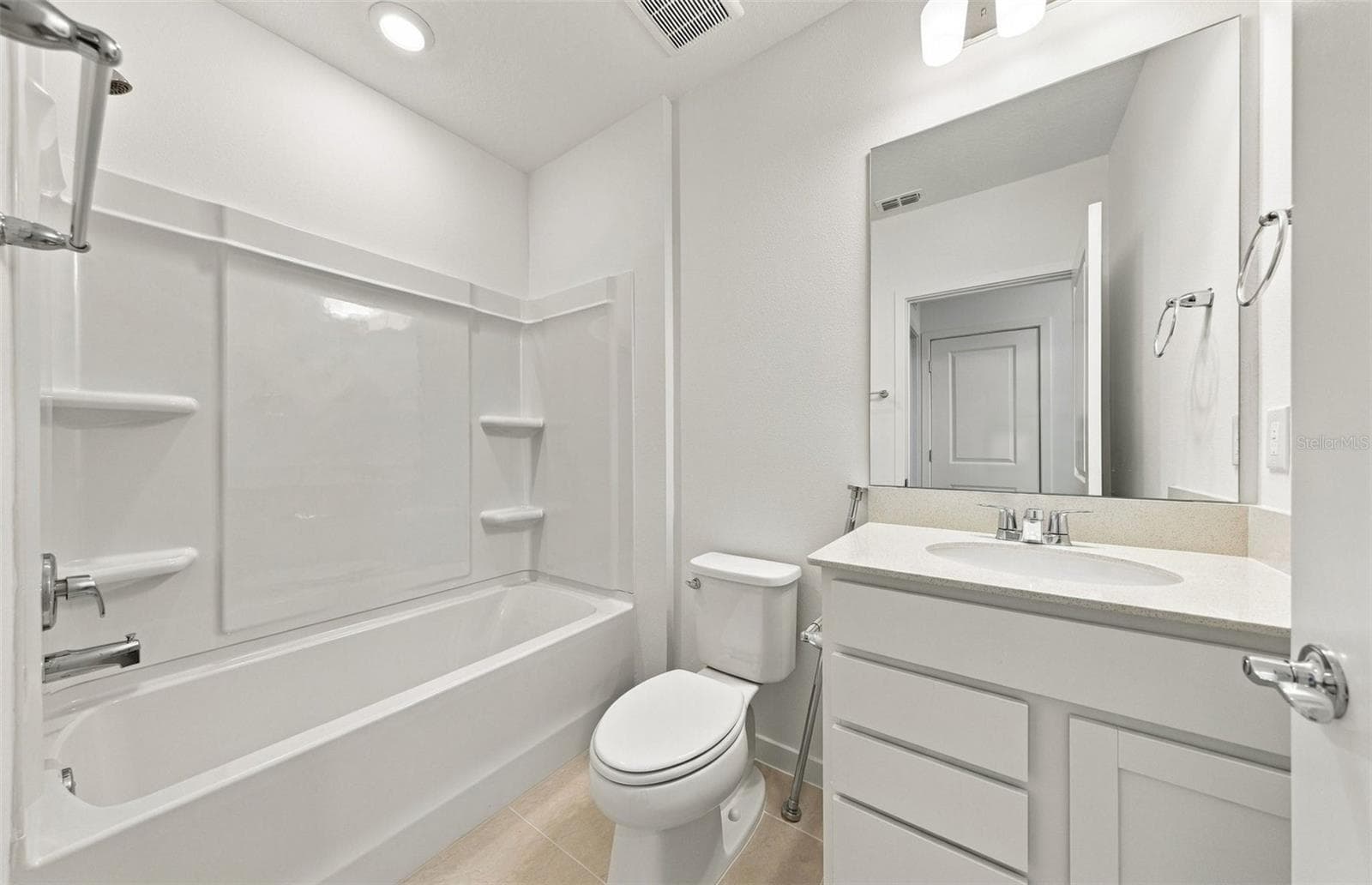 First Floor Guest Bathroom - 9185 NEWMONS PL, WILDWOOD