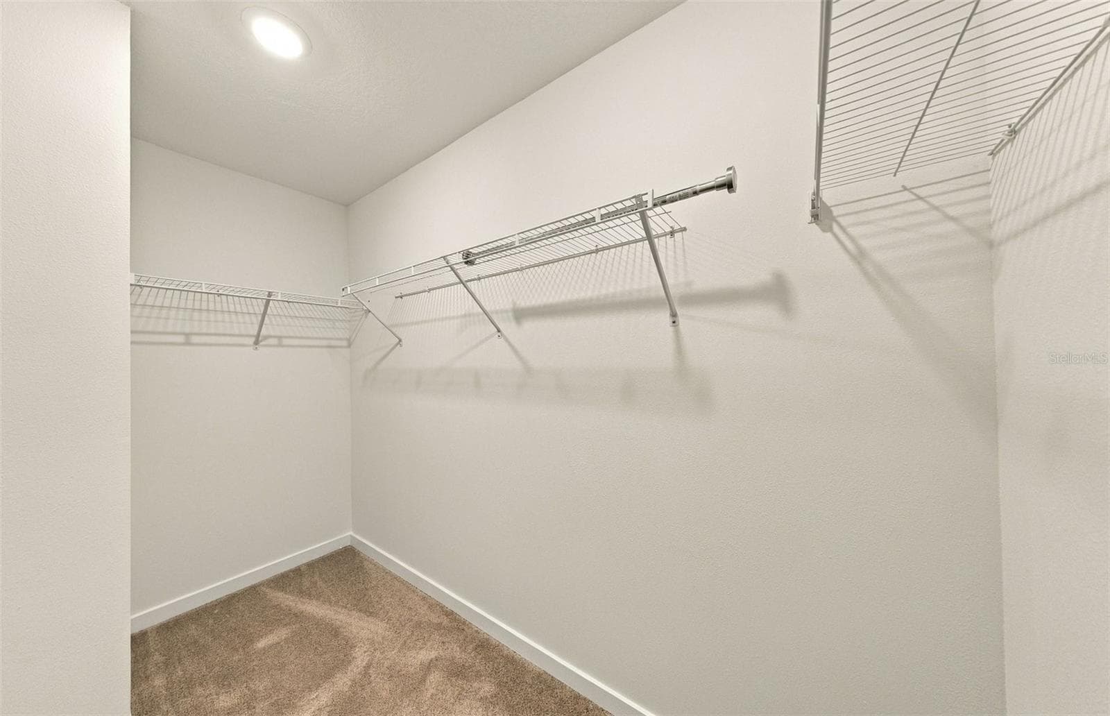 Owner's Walk-in Closet - 9185 NEWMONS PL, WILDWOOD