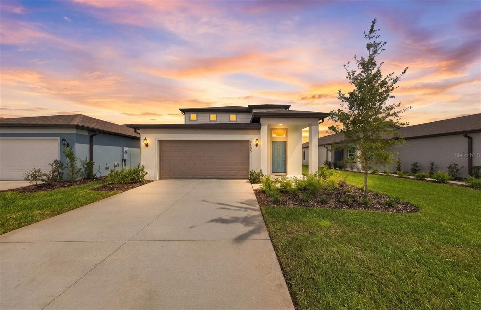 Pinecrest Exterior - 9185 NEWMONS PL, WILDWOOD