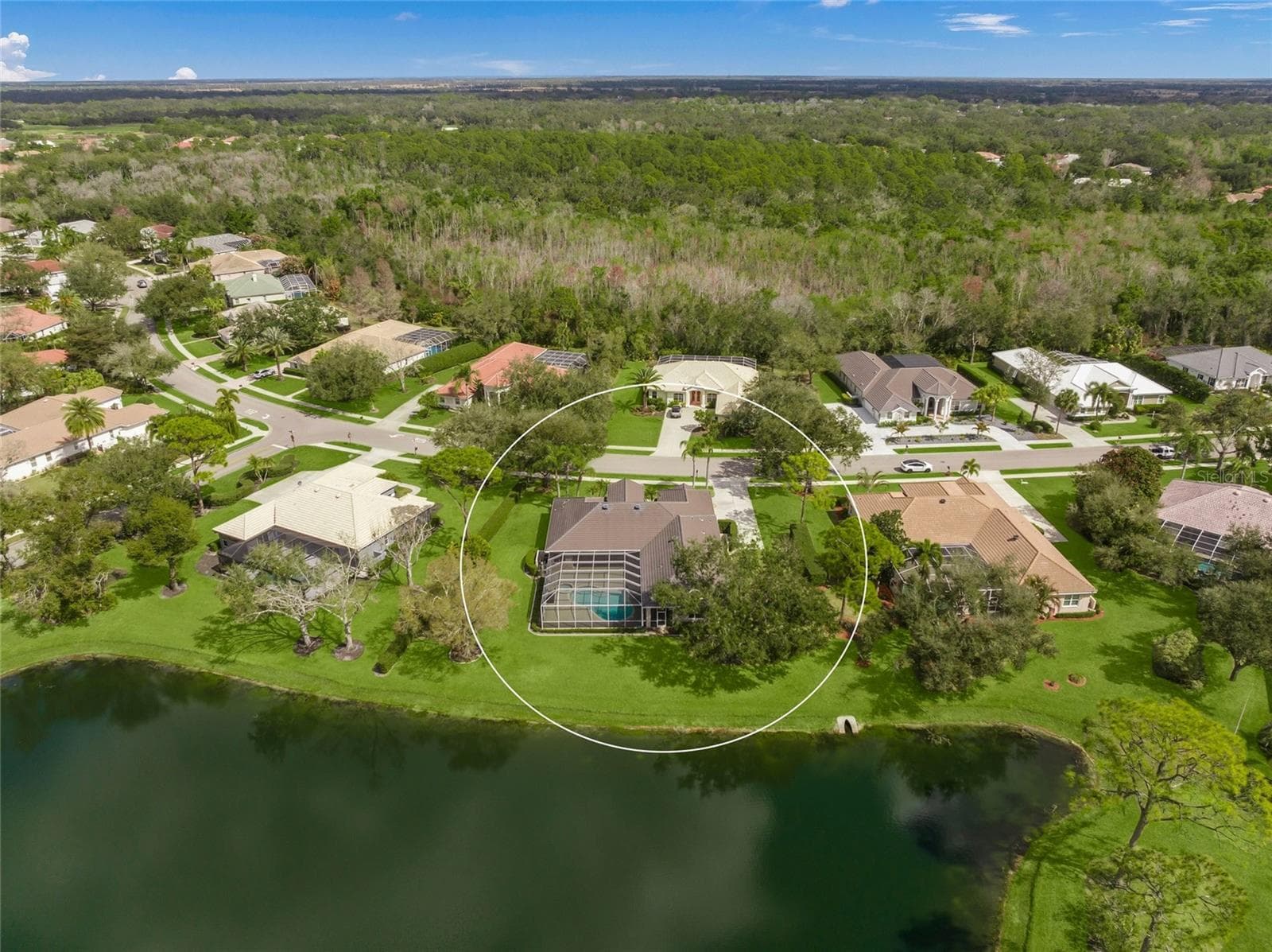 Single Family Residence at 9075 MISTY CREEK DR, SARASOTA, photo 3 of 86