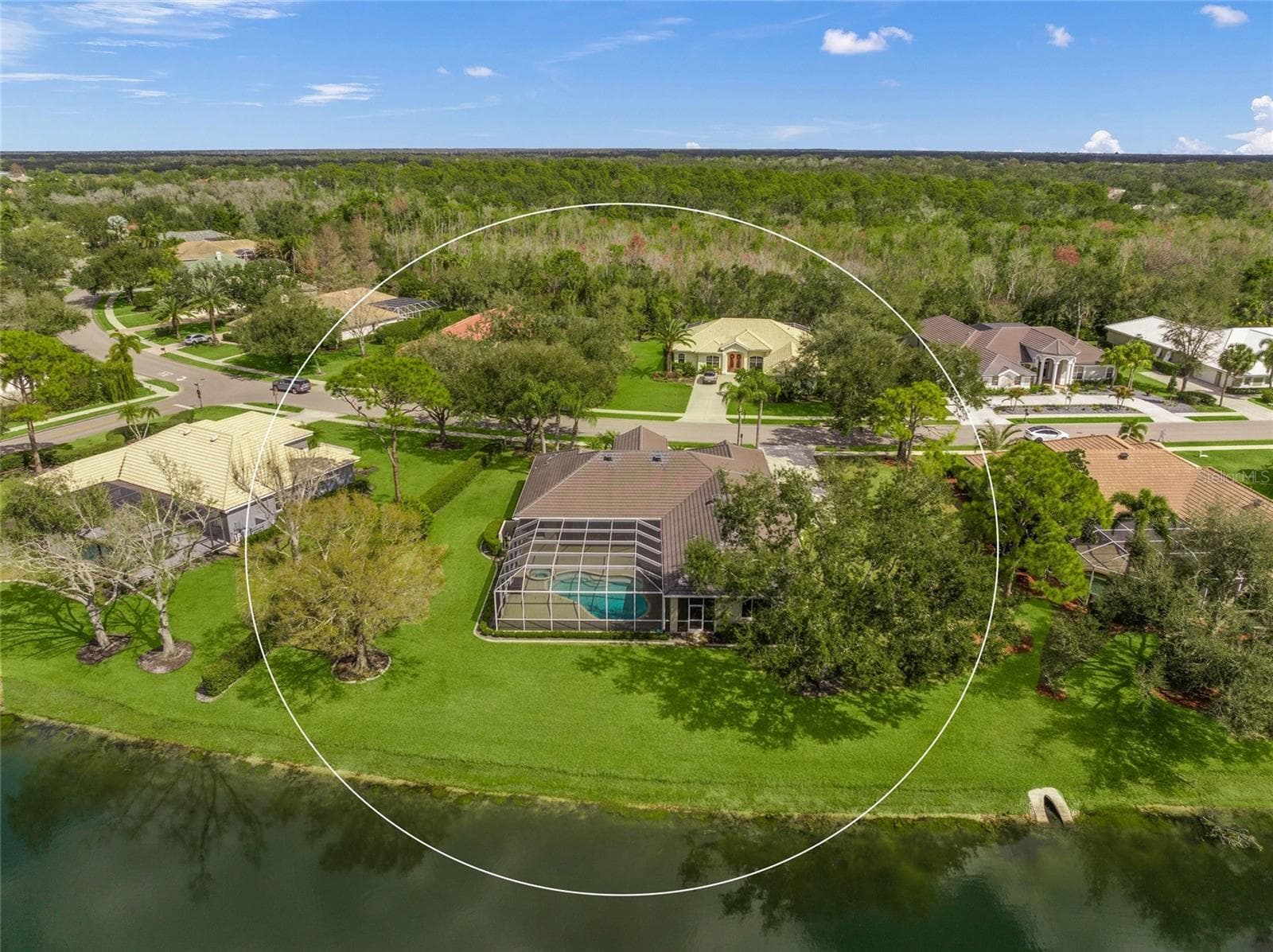 Single Family Residence at 9075 MISTY CREEK DR, SARASOTA, photo 54 of 86