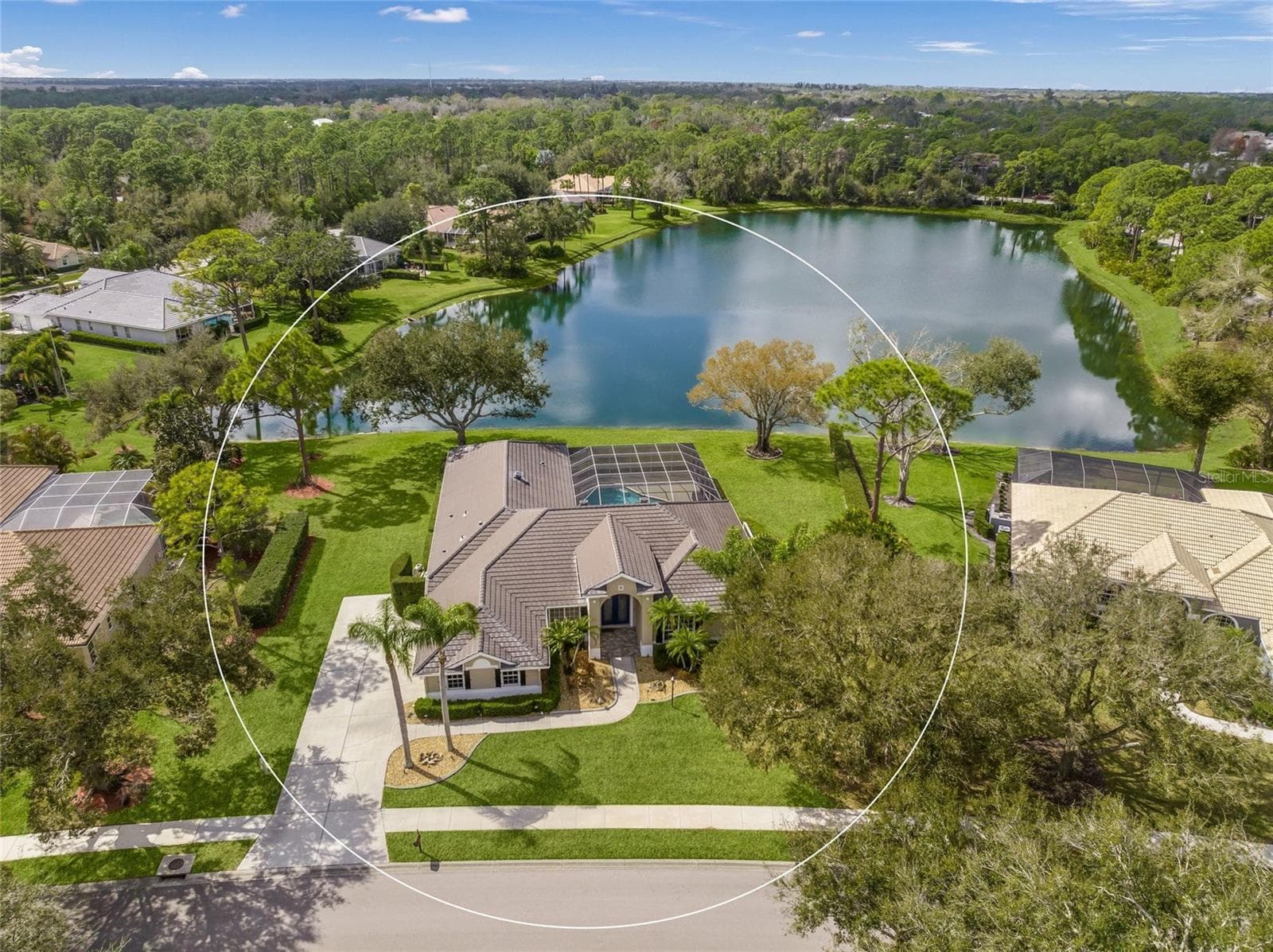 Single Family Residence at 9075 MISTY CREEK DR, SARASOTA, photo 60 of 86