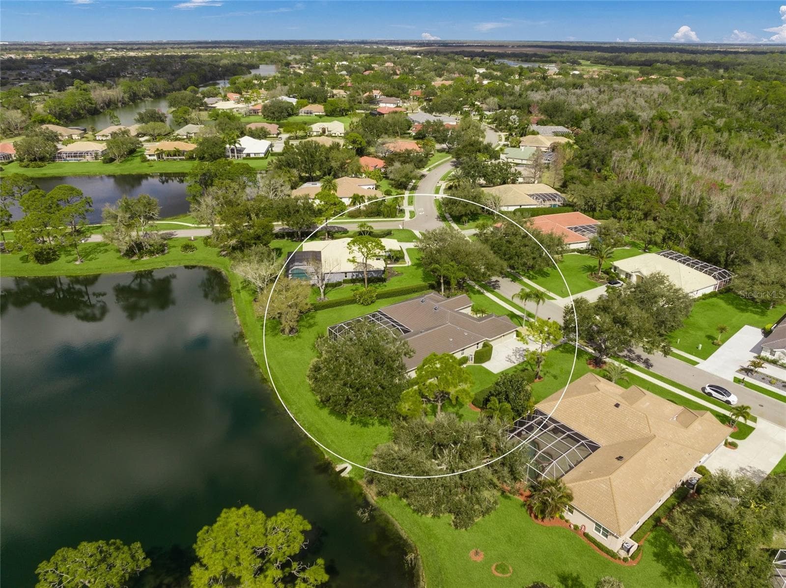 Single Family Residence at 9075 MISTY CREEK DR, SARASOTA, photo 61 of 86
