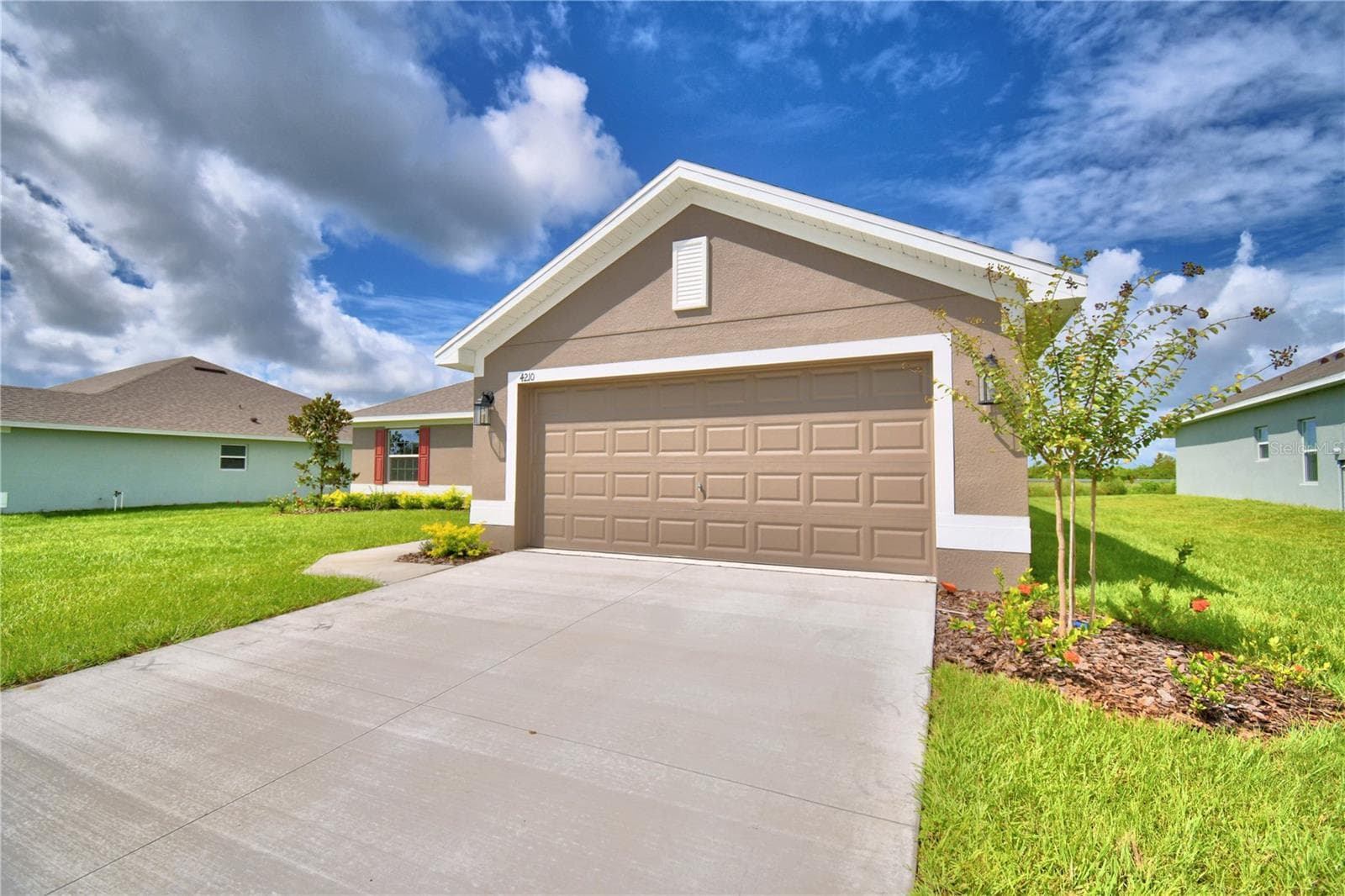 NOT ACTUAL HOME. COLORS AND FINISHES WILL VARY - 4507 SUNDEW LN, AUBURNDALE