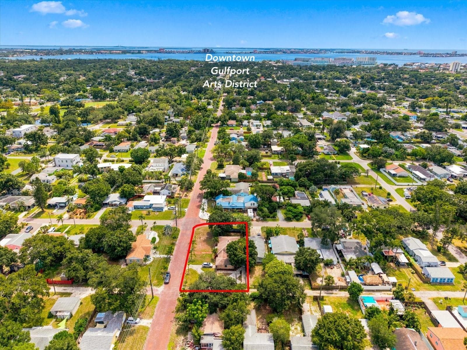 Single Family Residence at 1525 56TH ST S, GULFPORT, photo 2 of 42