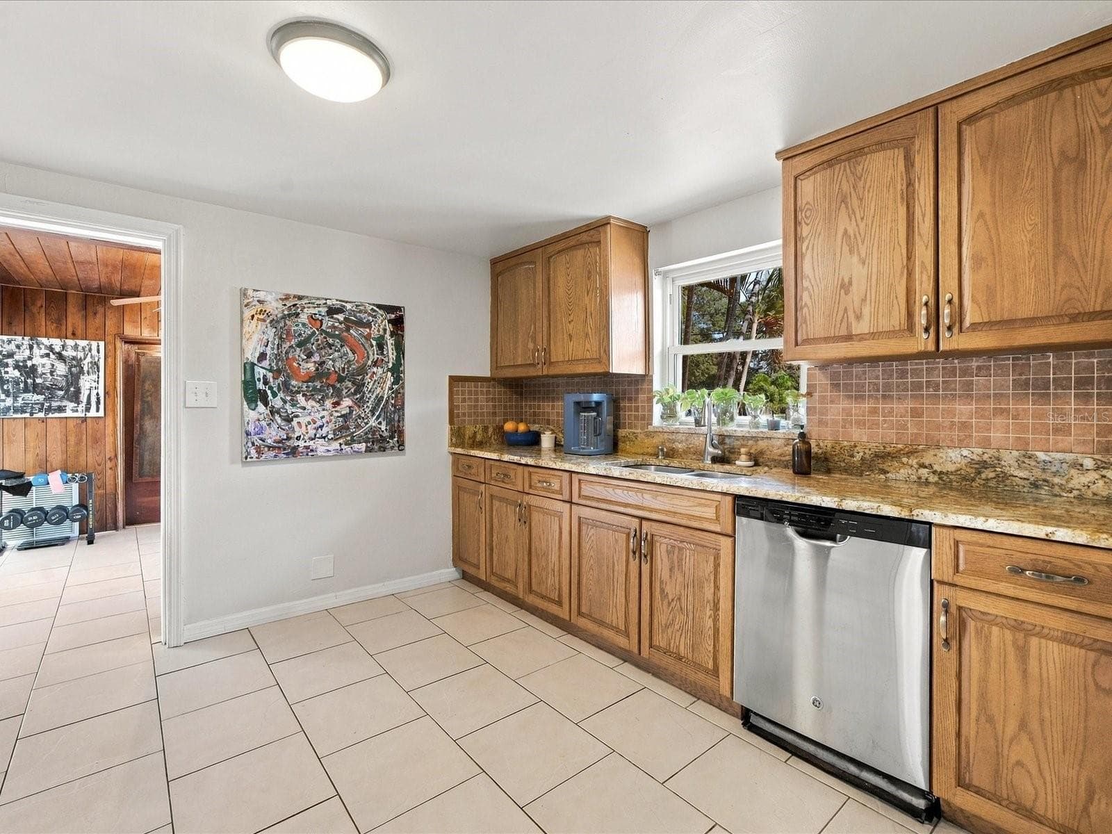 Kitchen - 1525 56TH ST S, GULFPORT