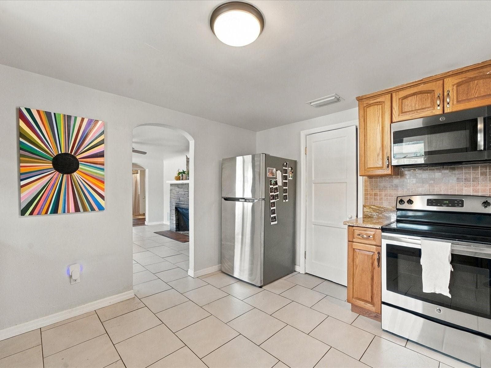 Kitchen - 1525 56TH ST S, GULFPORT