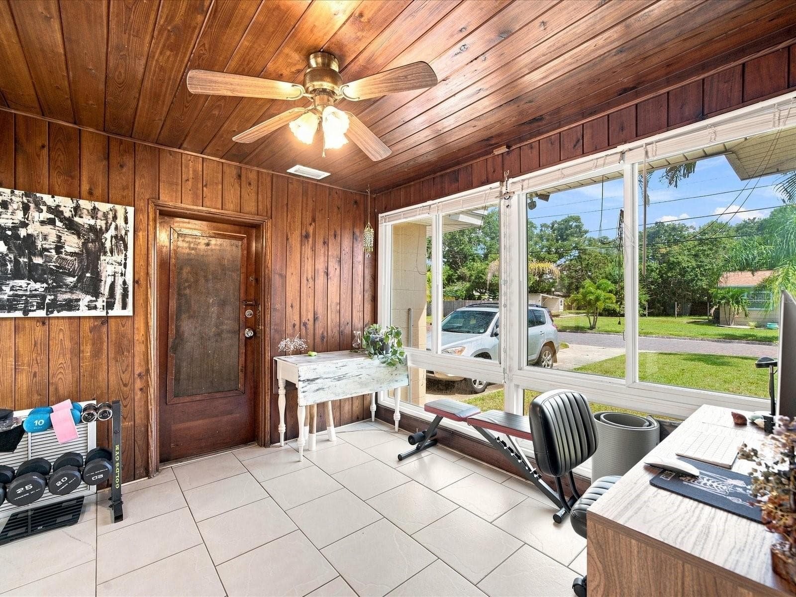 Sunroom (To Garage) - 1525 56TH ST S, GULFPORT