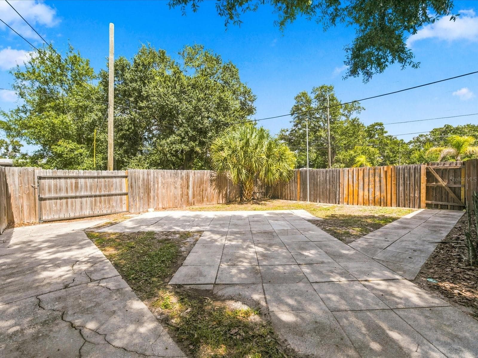Backyard - 1525 56TH ST S, GULFPORT