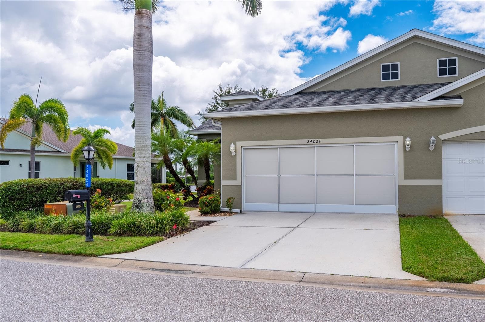 Exterior maintenance included - 24024 BUCKINGHAM WAY, PORT CHARLOTTE