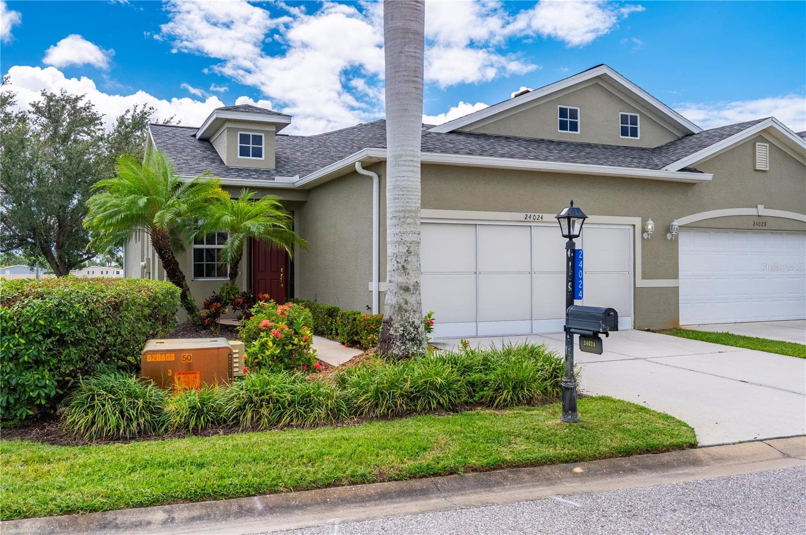 Underground utilities - 24024 BUCKINGHAM WAY, PORT CHARLOTTE