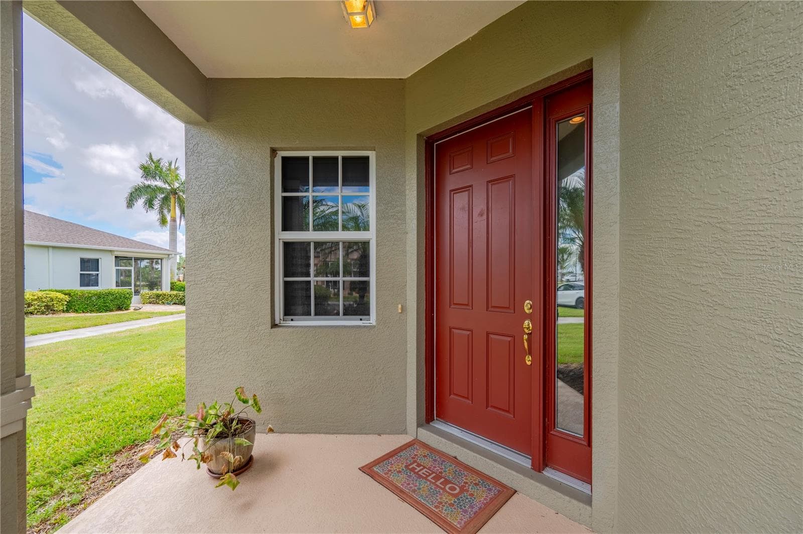 Front entry area - 24024 BUCKINGHAM WAY, PORT CHARLOTTE