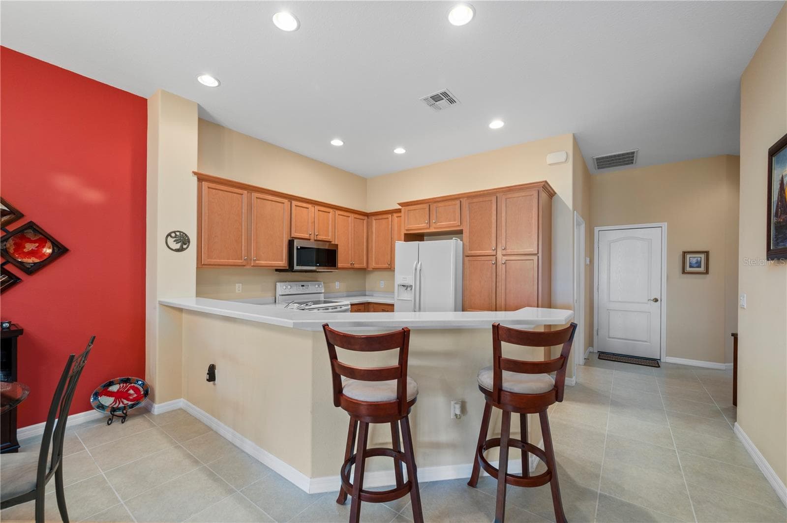 Breakfast bar - 24024 BUCKINGHAM WAY, PORT CHARLOTTE