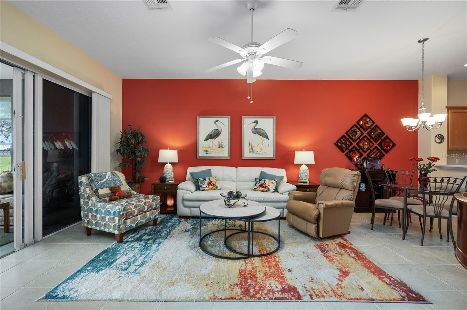 Spacious living area - 24024 BUCKINGHAM WAY, PORT CHARLOTTE