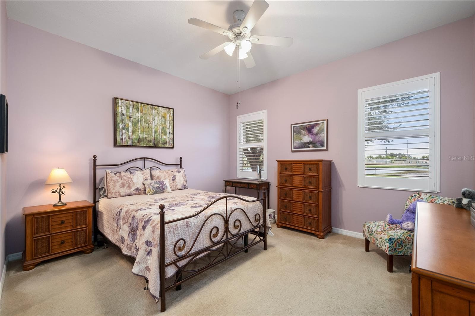 Master bedroom - 24024 BUCKINGHAM WAY, PORT CHARLOTTE