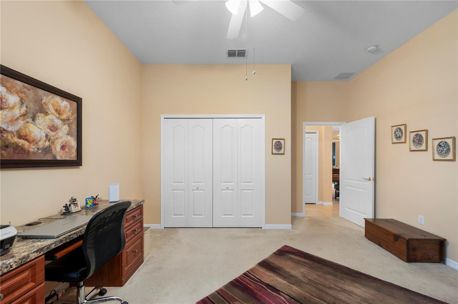 Closet space in guest bedroom - 24024 BUCKINGHAM WAY, PORT CHARLOTTE