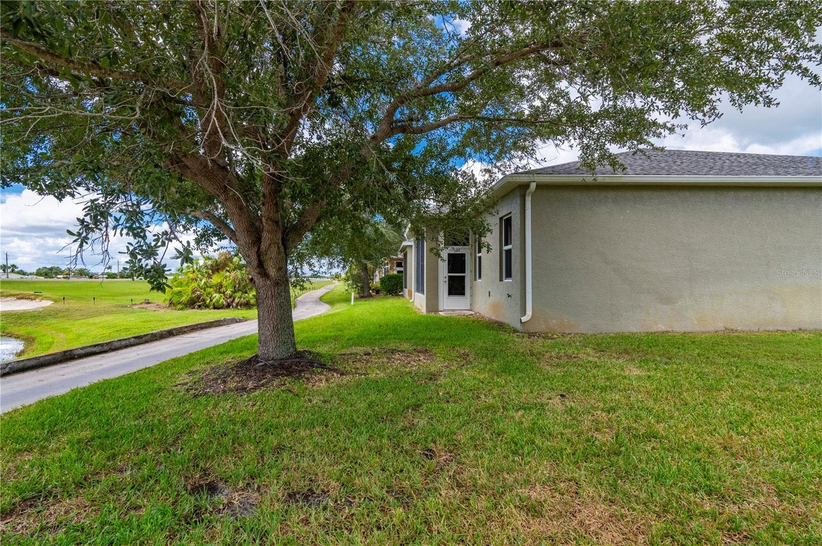Back yard - 24024 BUCKINGHAM WAY, PORT CHARLOTTE