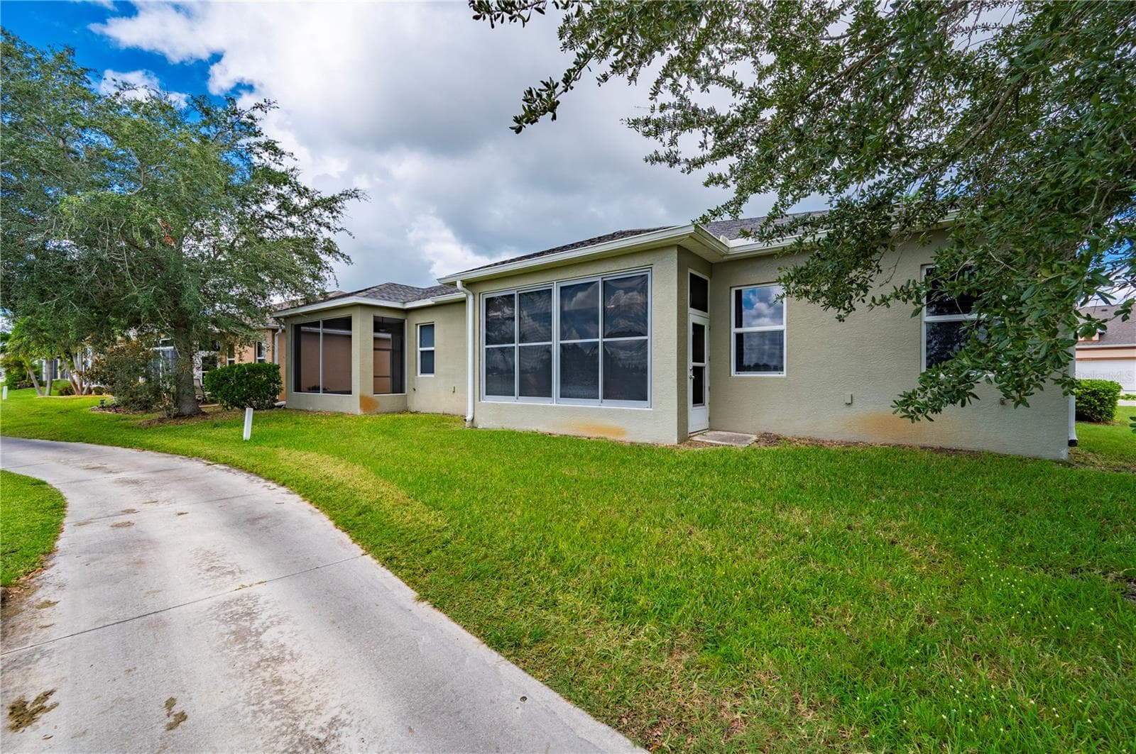 Rear of building - 24024 BUCKINGHAM WAY, PORT CHARLOTTE