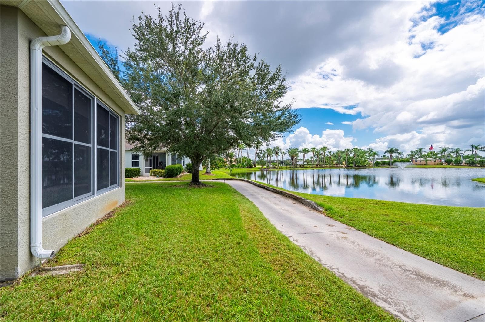 Golf cart path and view - 24024 BUCKINGHAM WAY, PORT CHARLOTTE