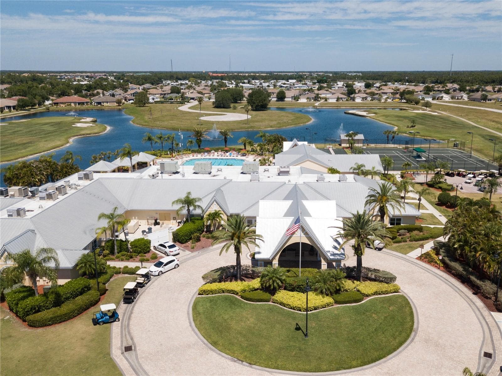 Entrance to amenities - 24024 BUCKINGHAM WAY, PORT CHARLOTTE