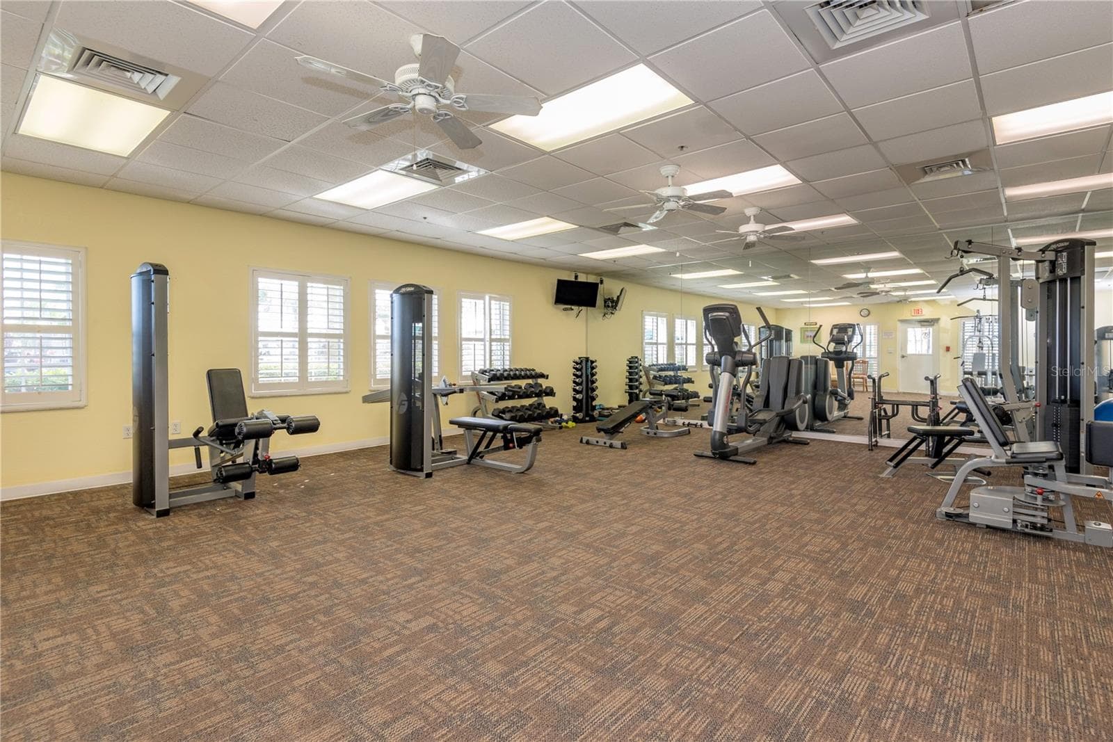 another fitness room - 24024 BUCKINGHAM WAY, PORT CHARLOTTE