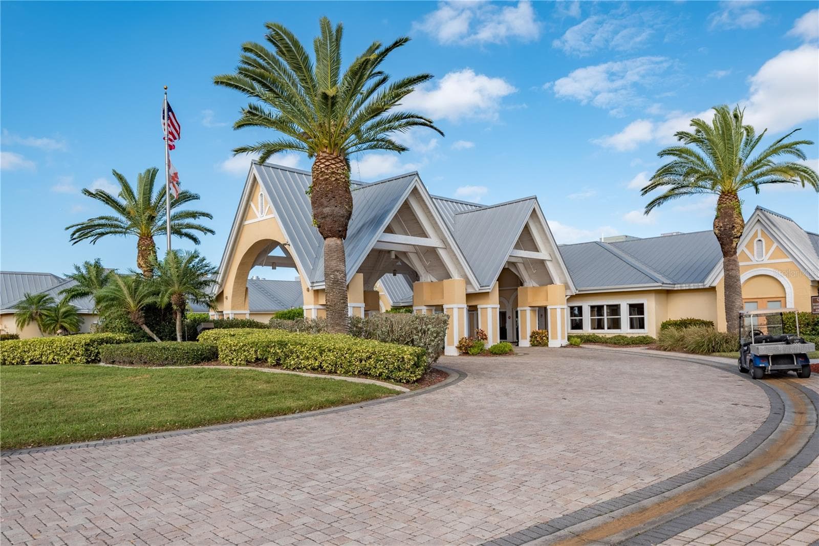 Community entrance - 24024 BUCKINGHAM WAY, PORT CHARLOTTE