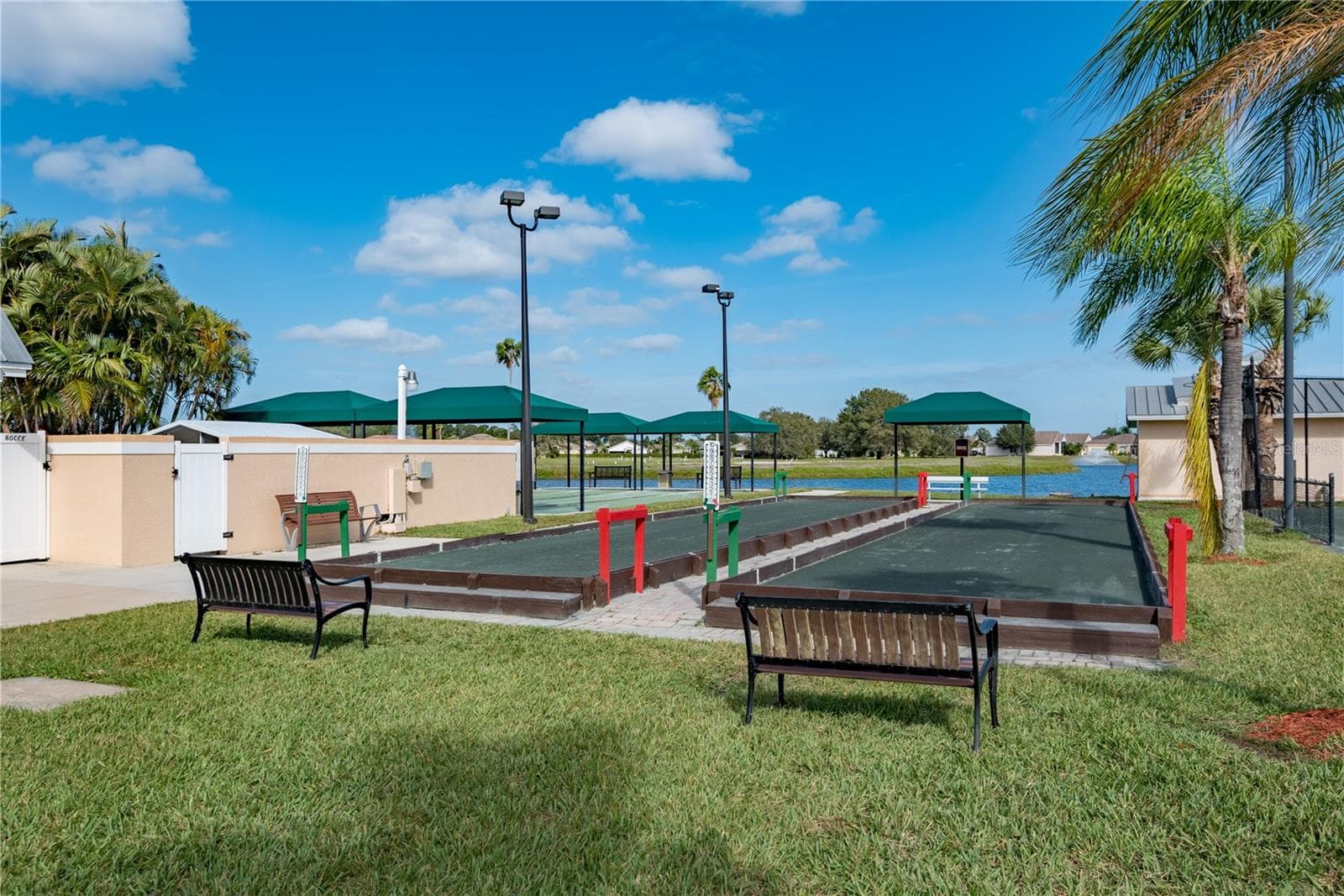 Bocce ball - 24024 BUCKINGHAM WAY, PORT CHARLOTTE