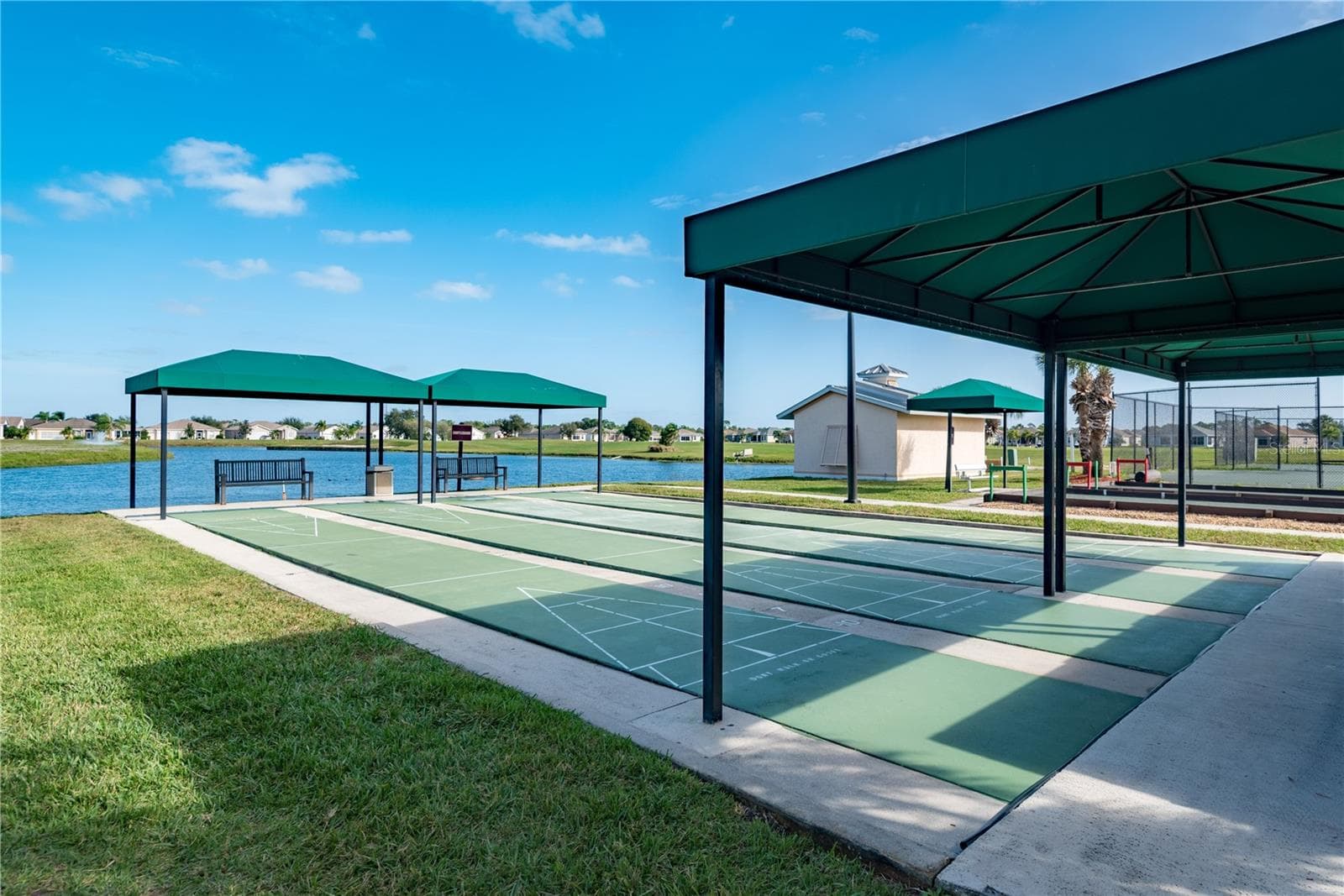 Shuffleboard, - 24024 BUCKINGHAM WAY, PORT CHARLOTTE