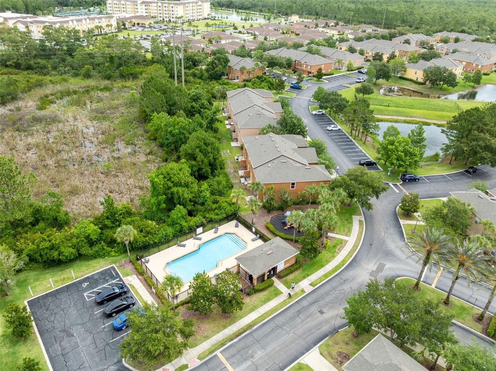 Community pool - 4231 TRIDENT PT, OVIEDO