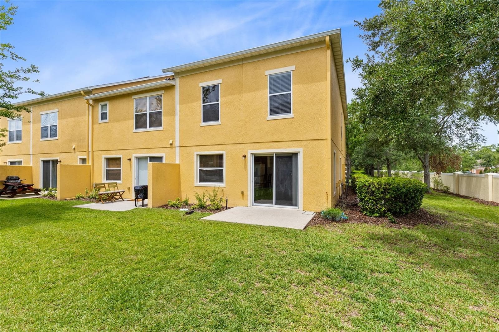 Rear view - 4231 TRIDENT PT, OVIEDO