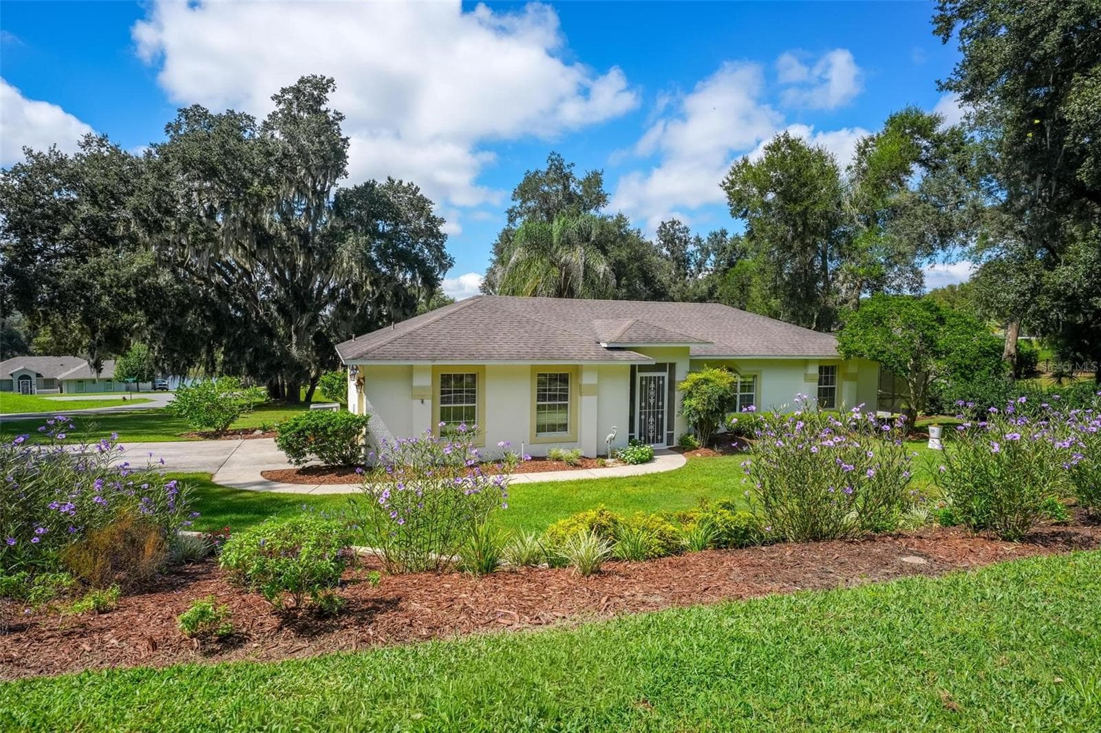 Front - 211 HANGING MOSS LN, LADY LAKE