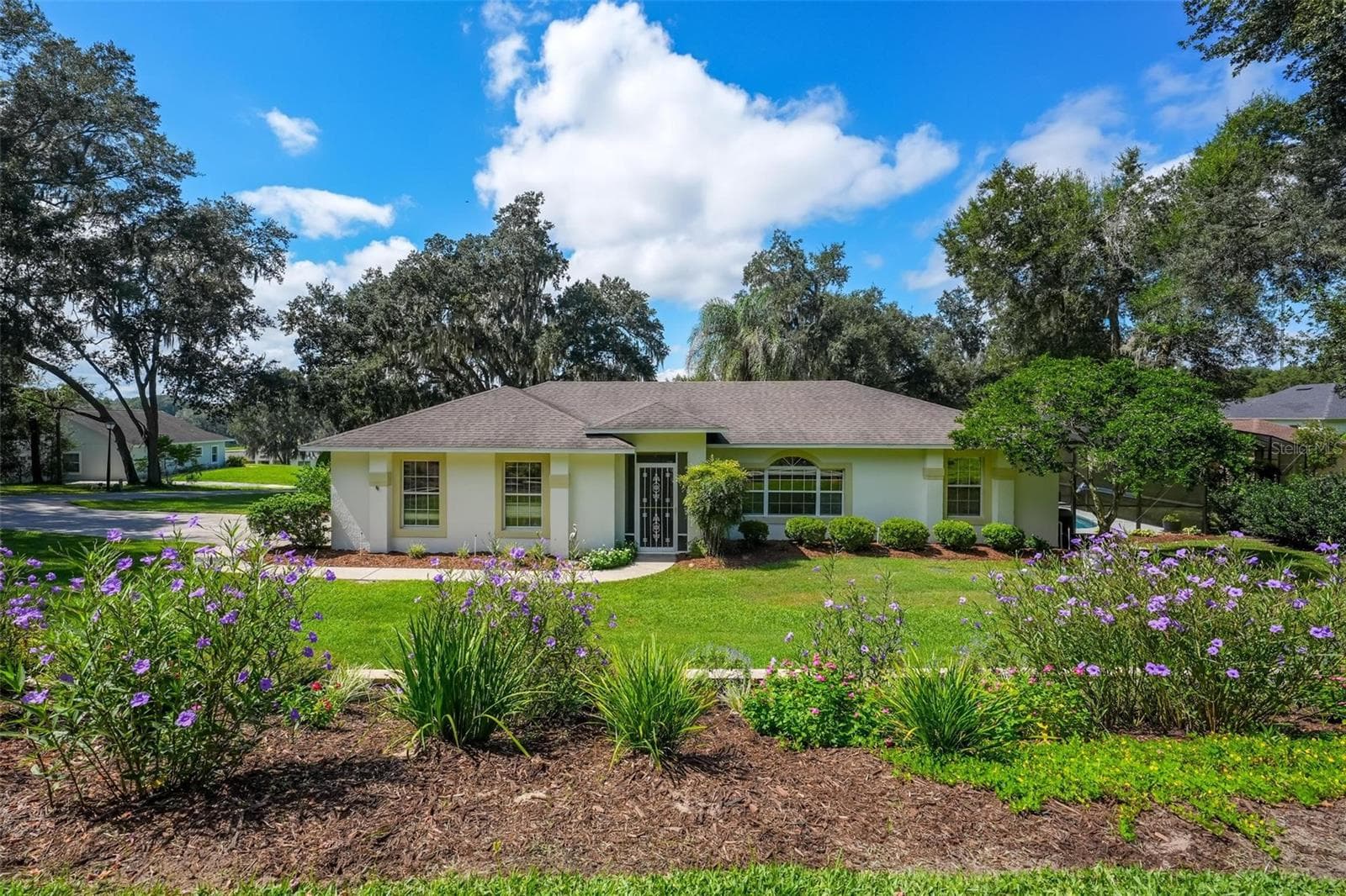 Front - 211 HANGING MOSS LN, LADY LAKE