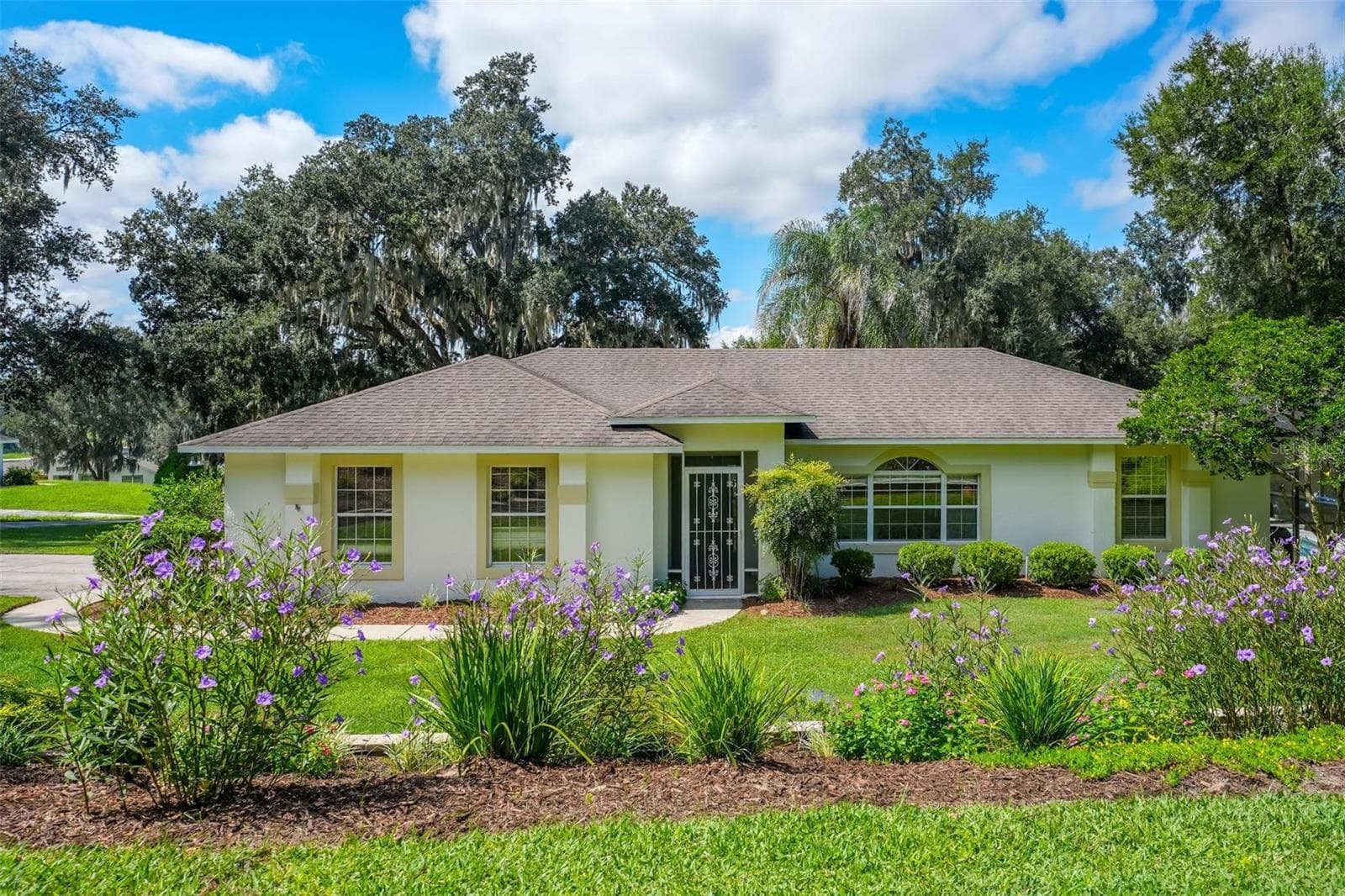 Front - 211 HANGING MOSS LN, LADY LAKE