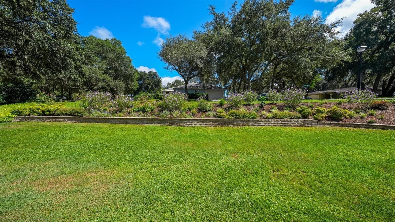 Front yard - 211 HANGING MOSS LN, LADY LAKE