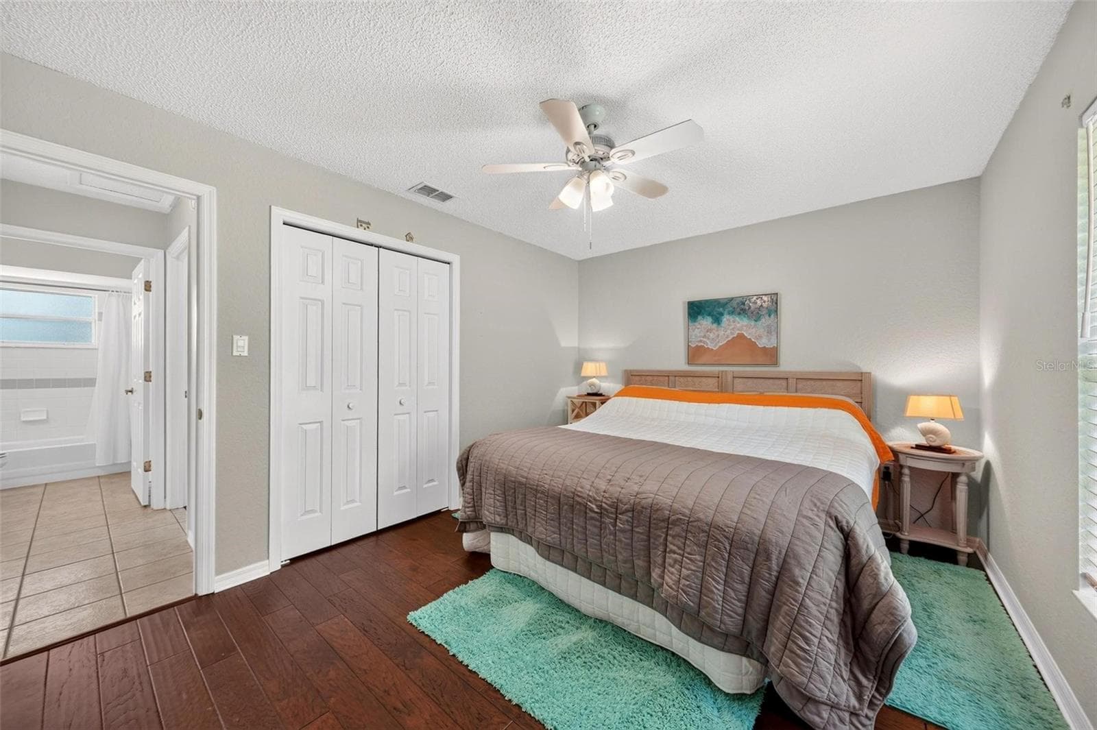 Guest 2nd bedroom - 211 HANGING MOSS LN, LADY LAKE