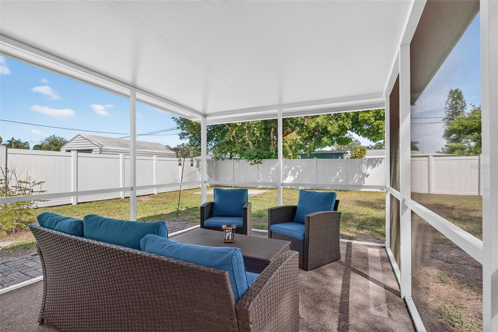 Enclosed Rear Porch - 10735 63RD AVE, SEMINOLE