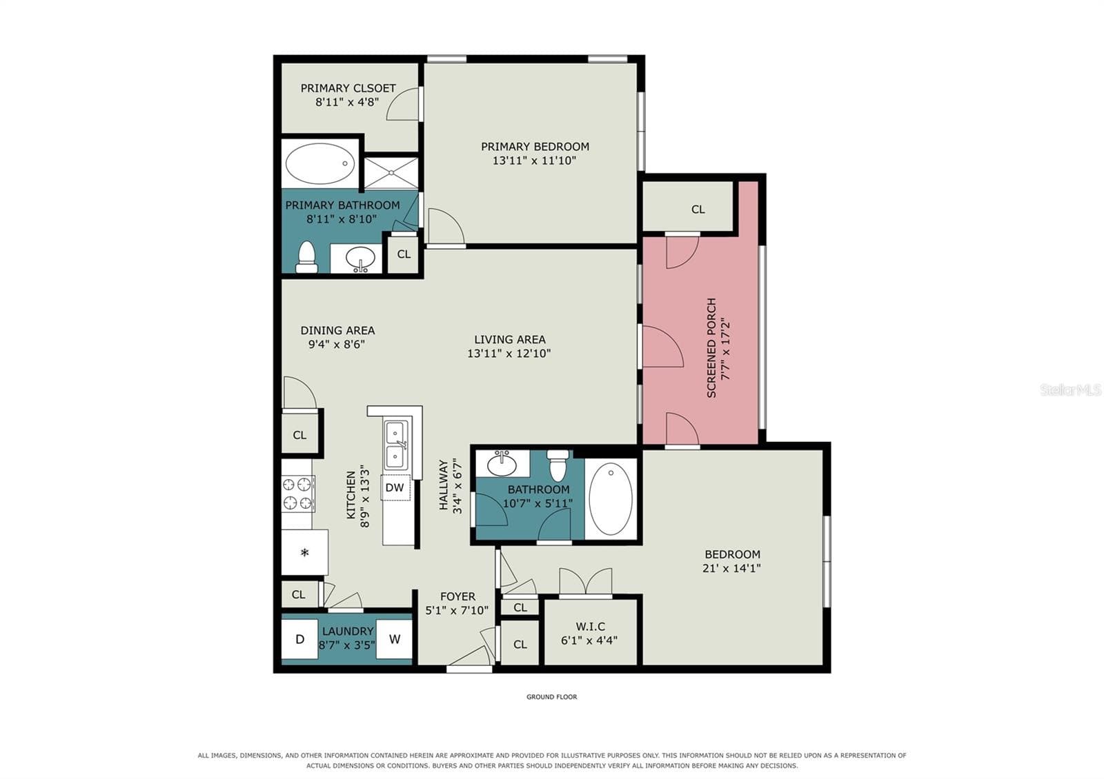 Condominium at 5000 CULBREATH KEY WAY #4-101, TAMPA, photo 9 of 41