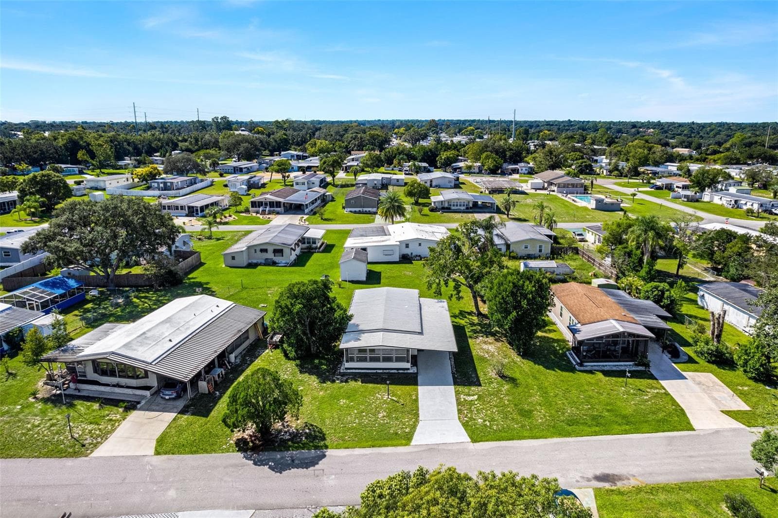 Manufactured Home at 130 FLORENCE BLVD, DEBARY, photo 18 of 20