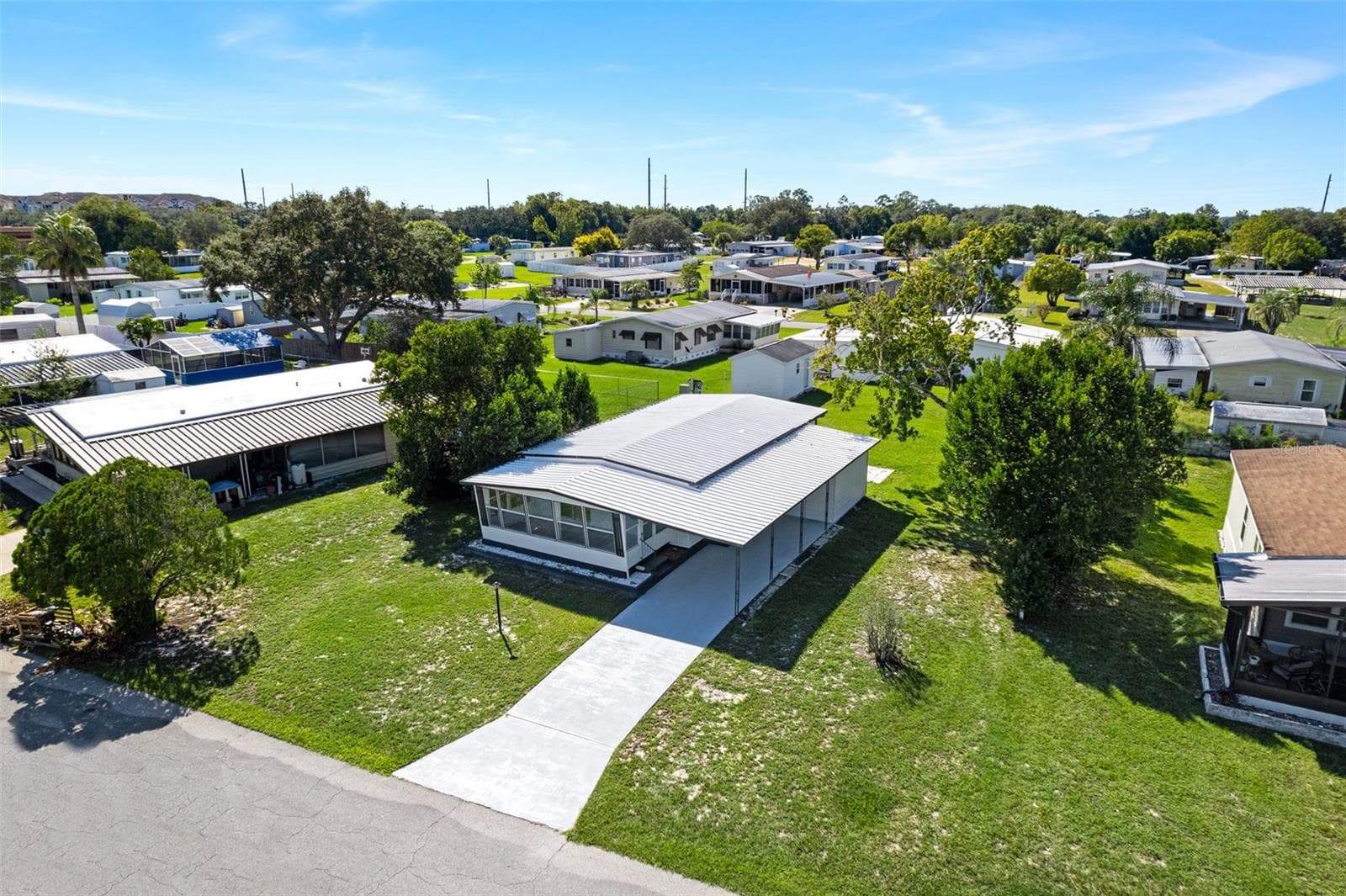 Manufactured Home at 130 FLORENCE BLVD, DEBARY, photo 19 of 20