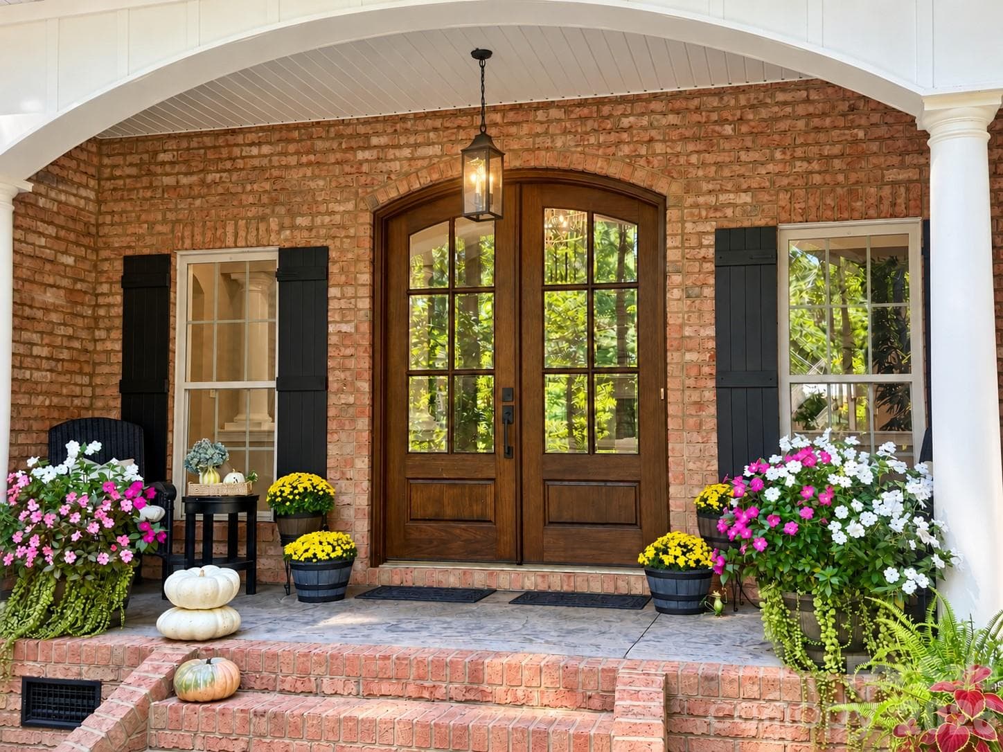 Stunning wood & glass entry doors - Denver