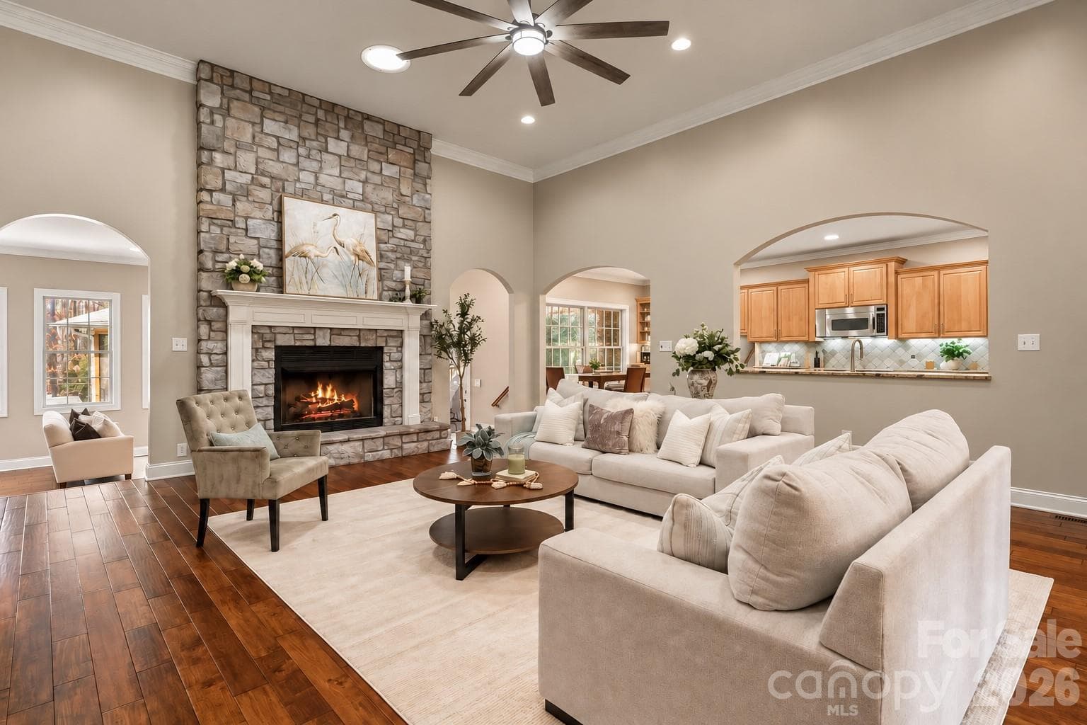 A warm, beautifully scaled Great Room - Denver